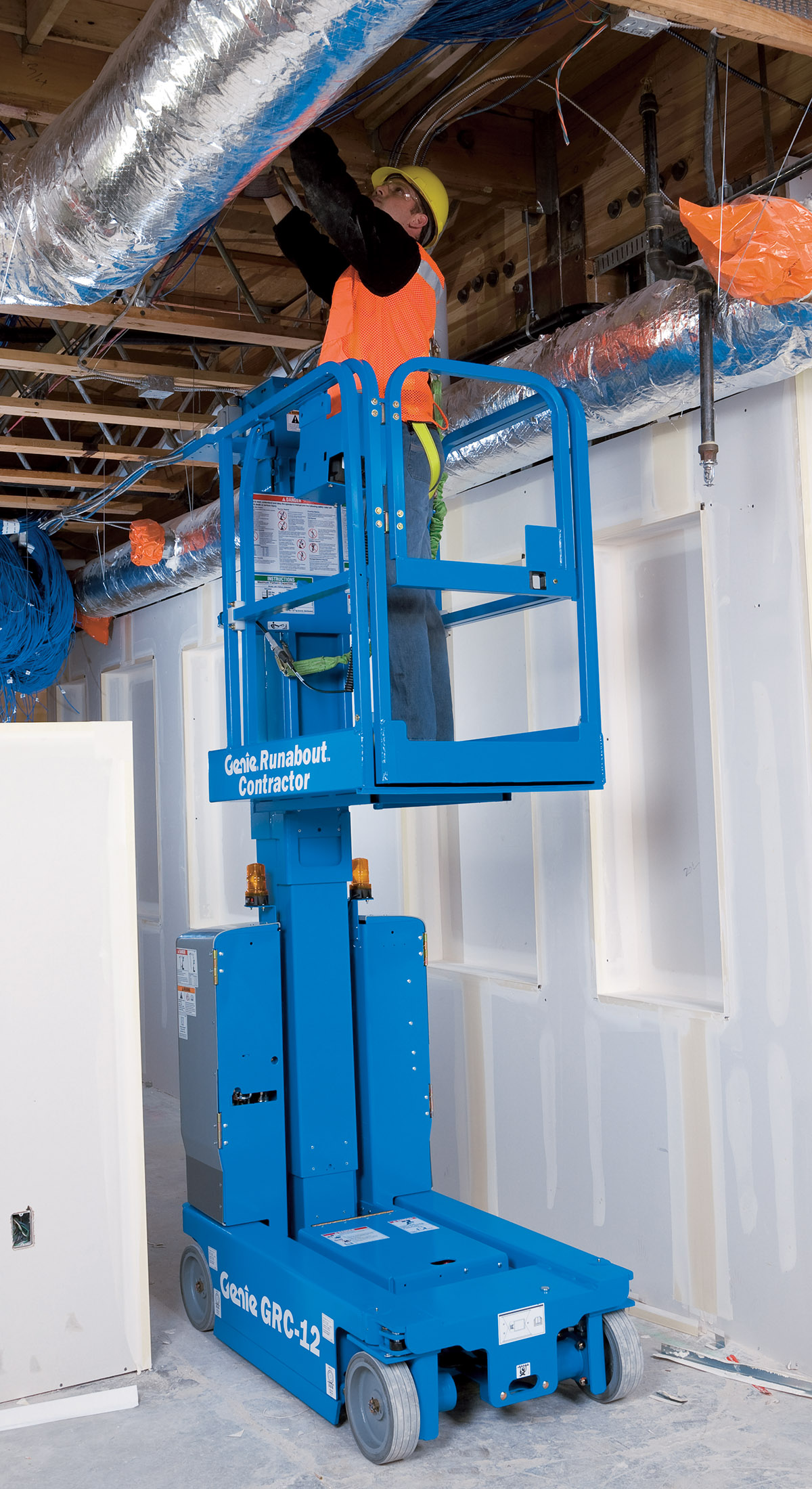 Mastelift batteri <6m